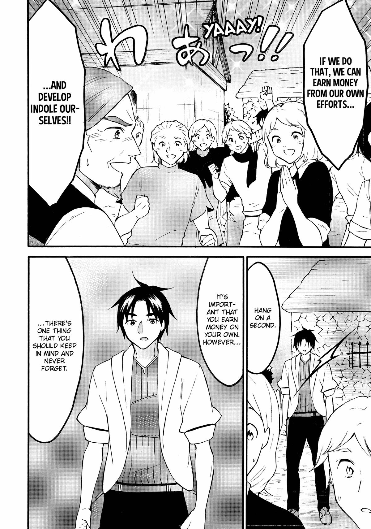 Level 1 Dakedo Unique Skill de Saikyou desu Chapter 61 14